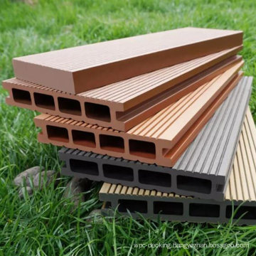 Factory on Sale Outdoor WPC Floor Covering Wood Plastic Composite Decking for Swimming Pool